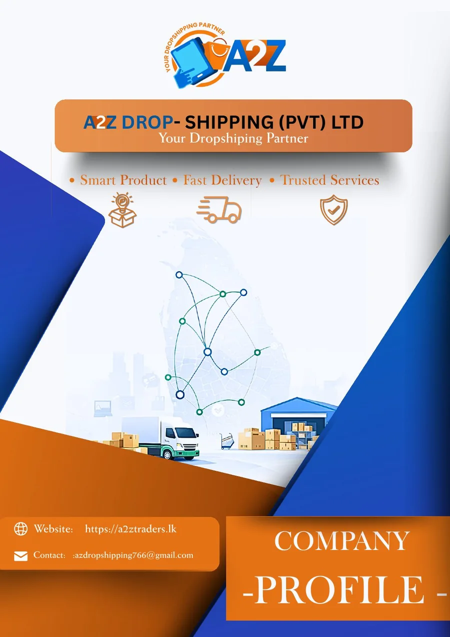 Cover of the A2Z Dropshipping company profile