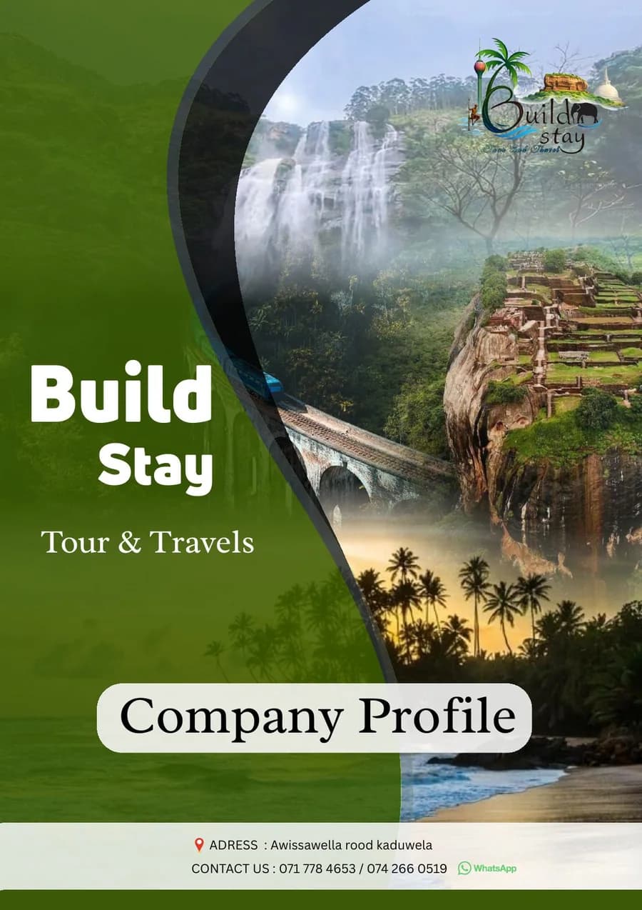Cover of the Build Stay Tour and Travels company profile