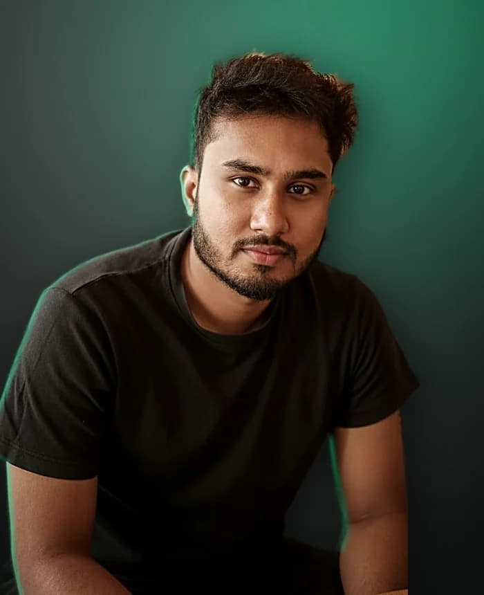 Portrait of Hewage Irosha